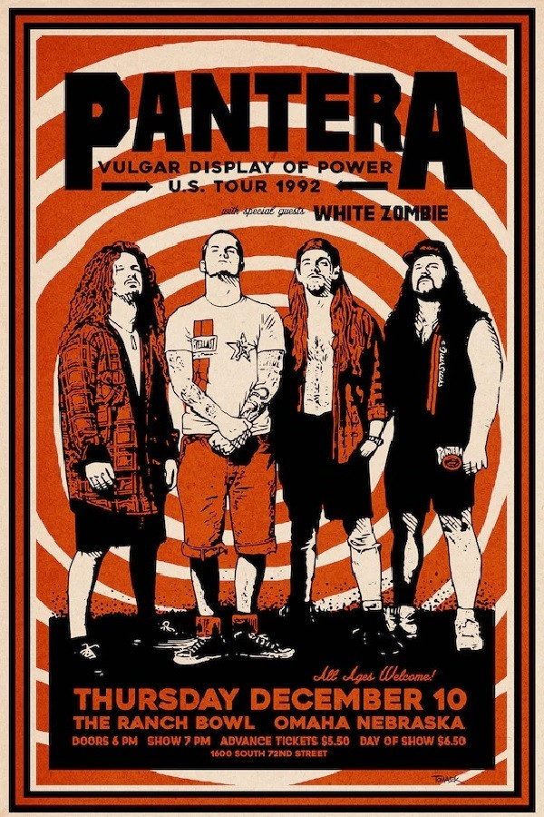 Pantera - Live in Los Angeles, CA