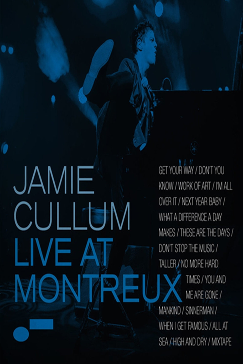 Jamie Cullum. Festival de Jazz de Montreux 2014