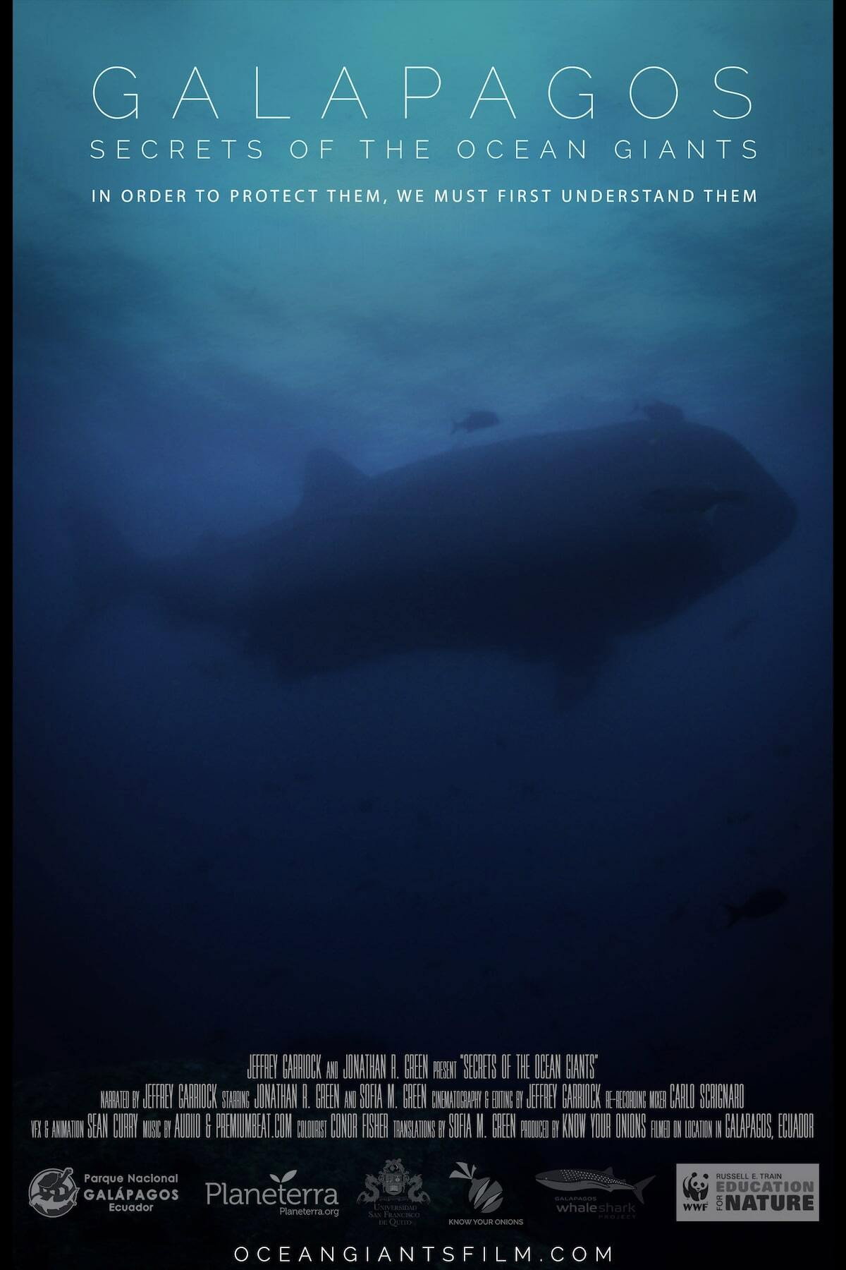 Galapagos: Secrets of the Ocean Giants