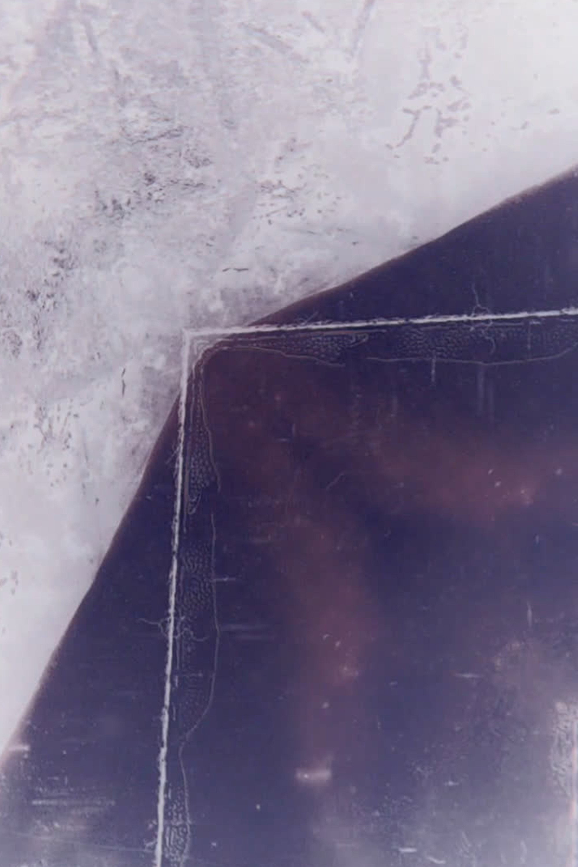 35mm Cyanotype: A Visualisation of Happiness