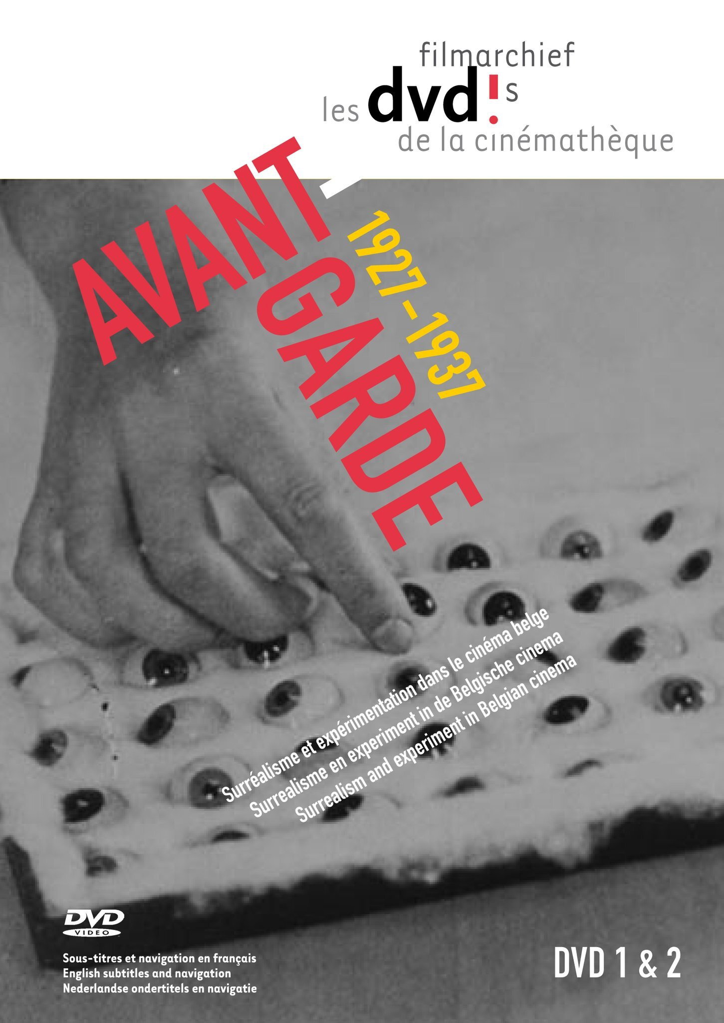 Avant-Garde 1927-1937 SURREALISM AND EXPERIMENT IN BELGIAN CINEMA