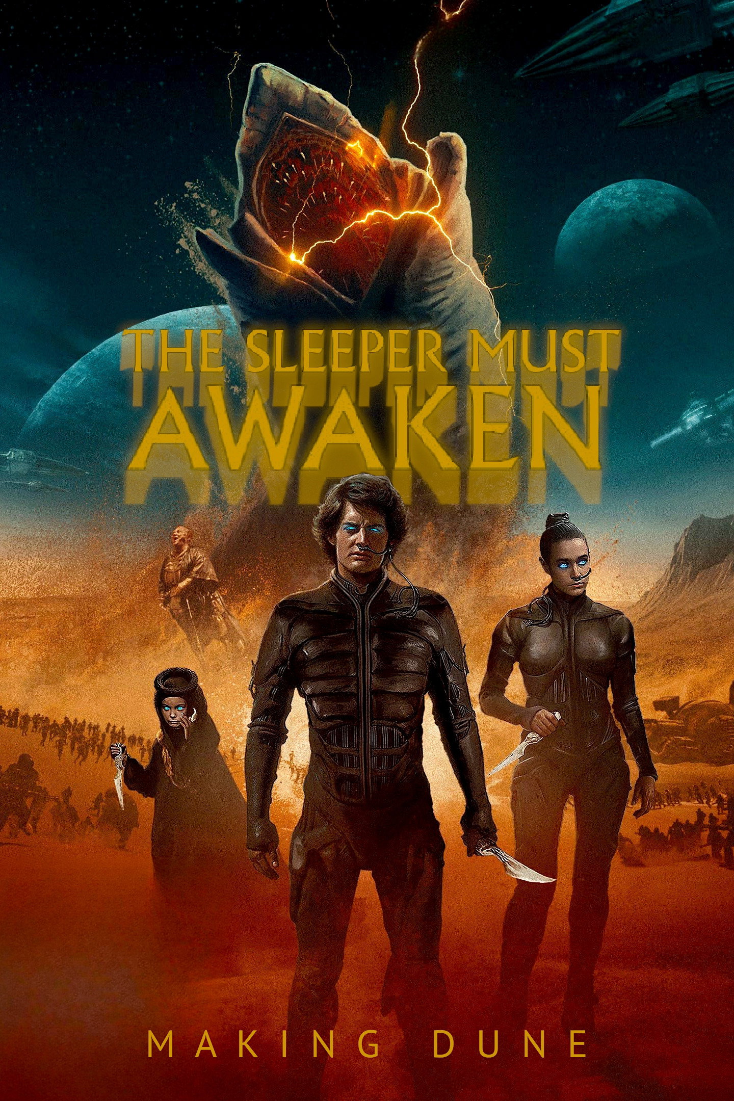 The Sleeper Must Awaken: Making Dune