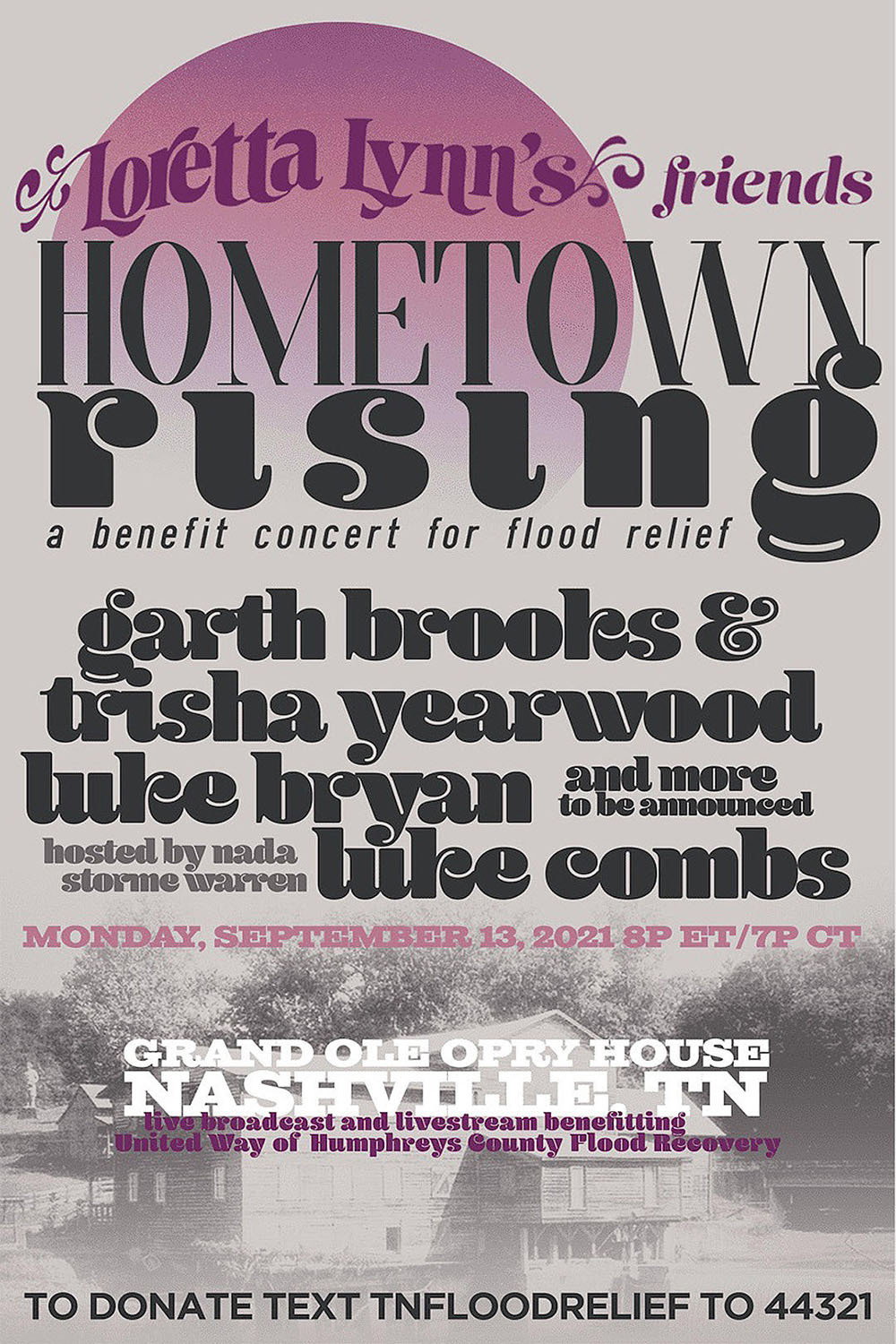 Loretta Lynn's Friends: Hometown Rising