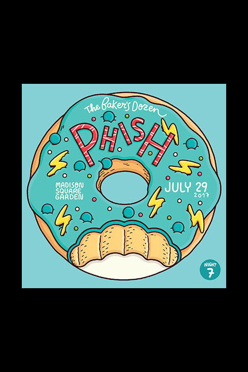 Phish 2017-07-29 MSG