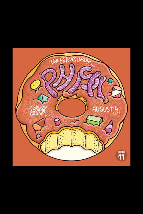 Phish 2017-08-04 MSG