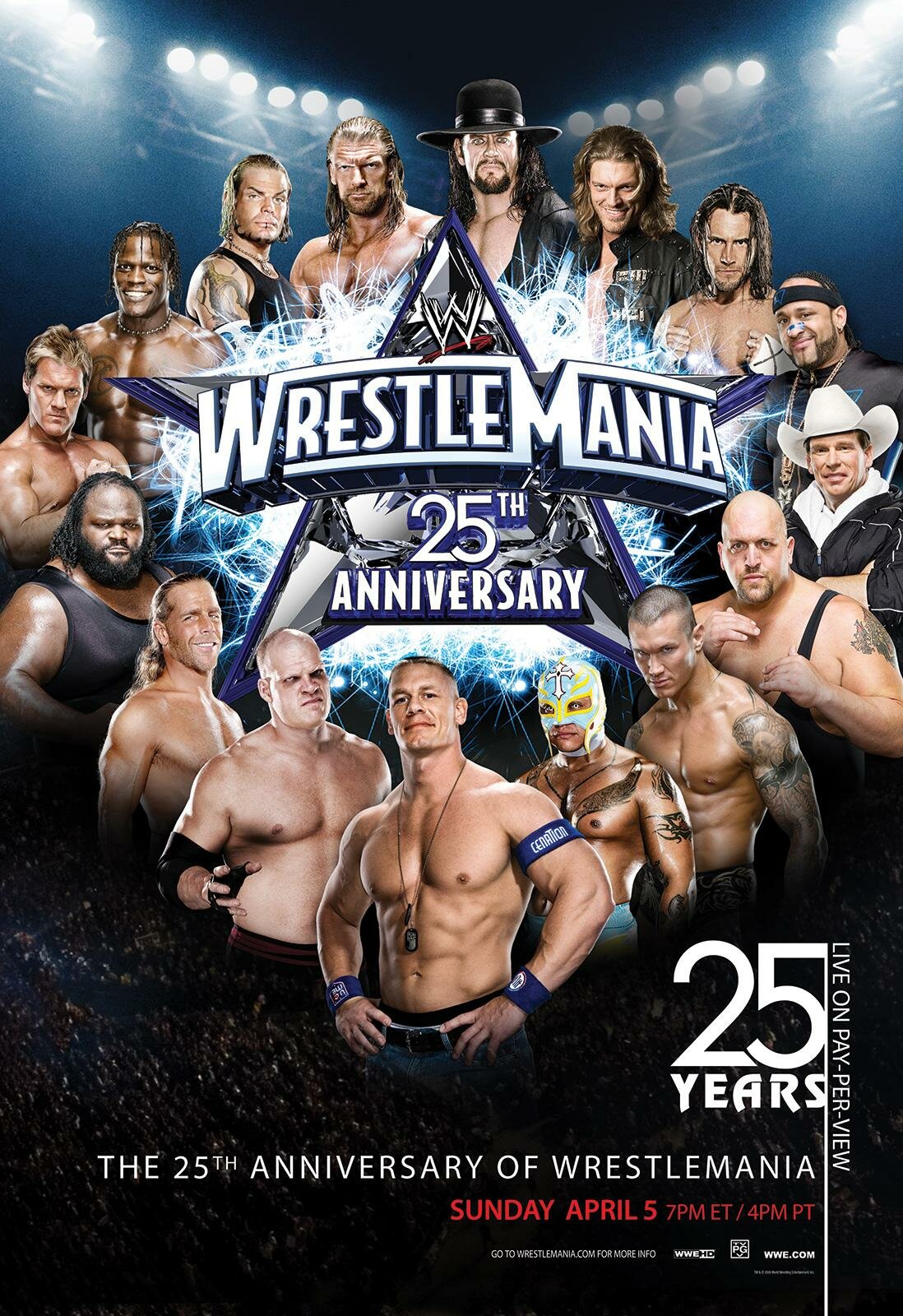 WWE РестлМания 25