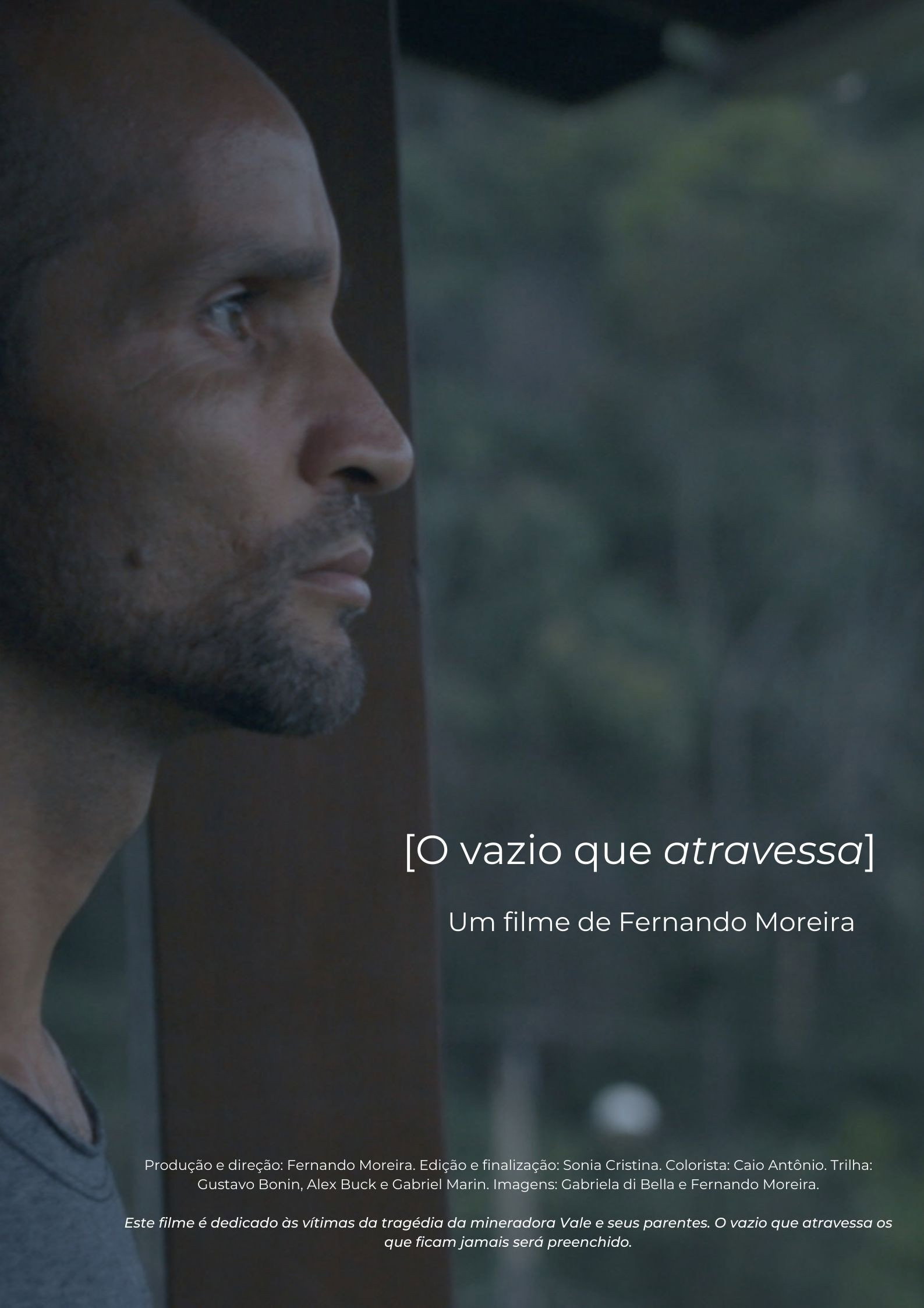 [O vazio que atravessa]