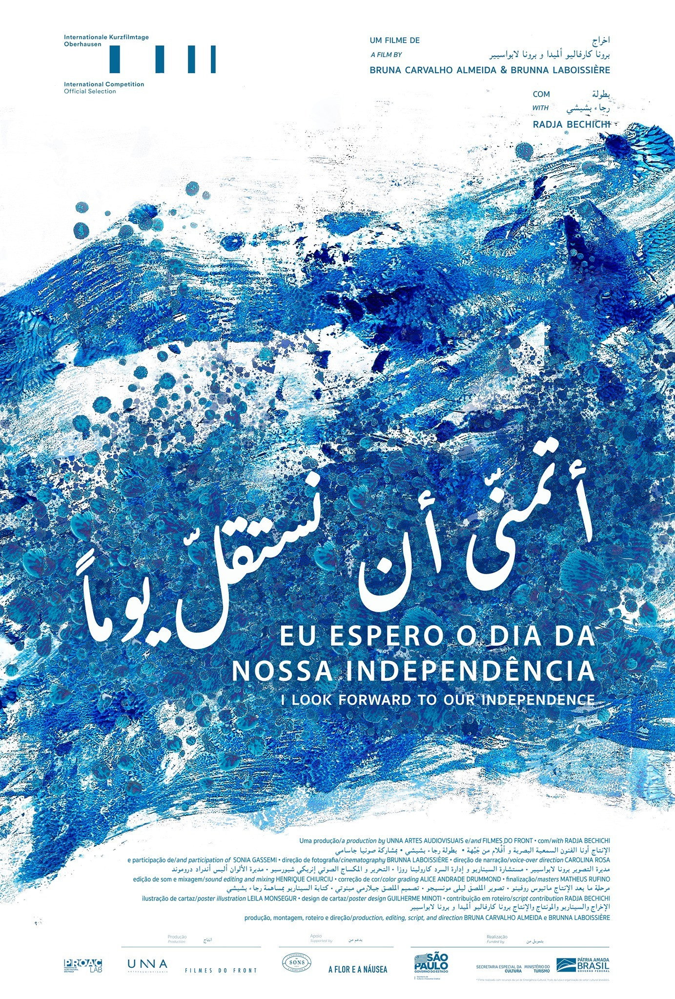 Eu Espero o Dia da Nossa Independência