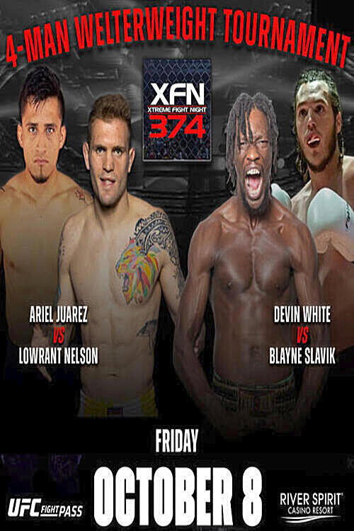 Xtreme Fight Night 374