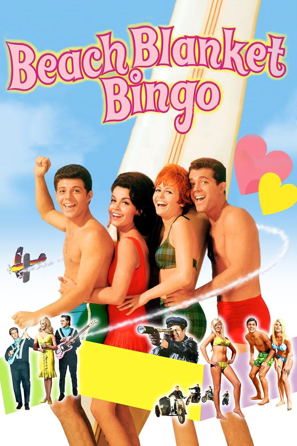 Beach Blanket Bingo