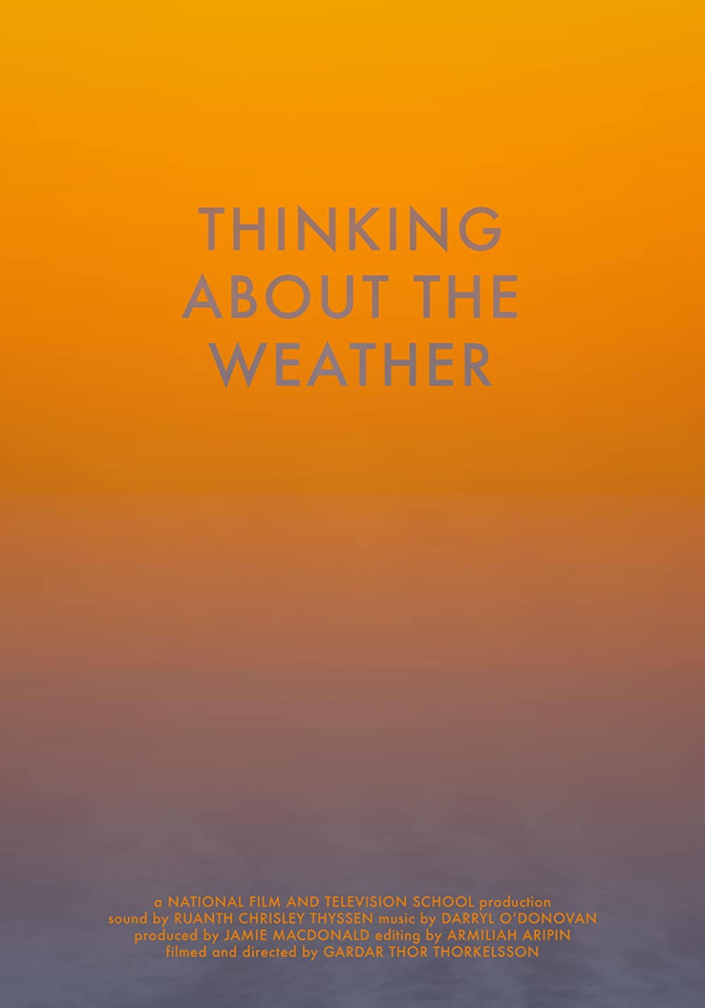 Thinking About The Weather