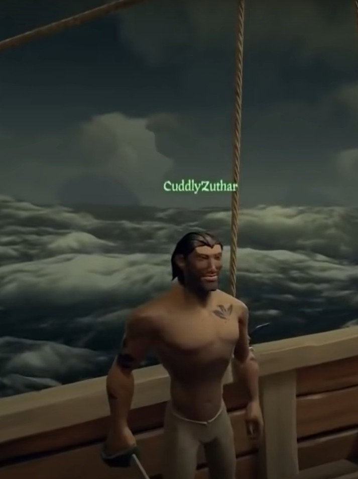 CAPTAIN! LOOK!