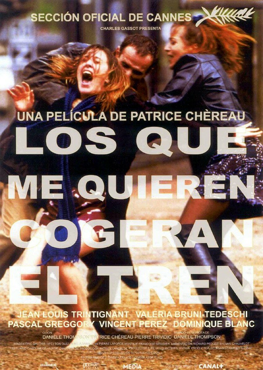 Los que me quieren cogerán el tren