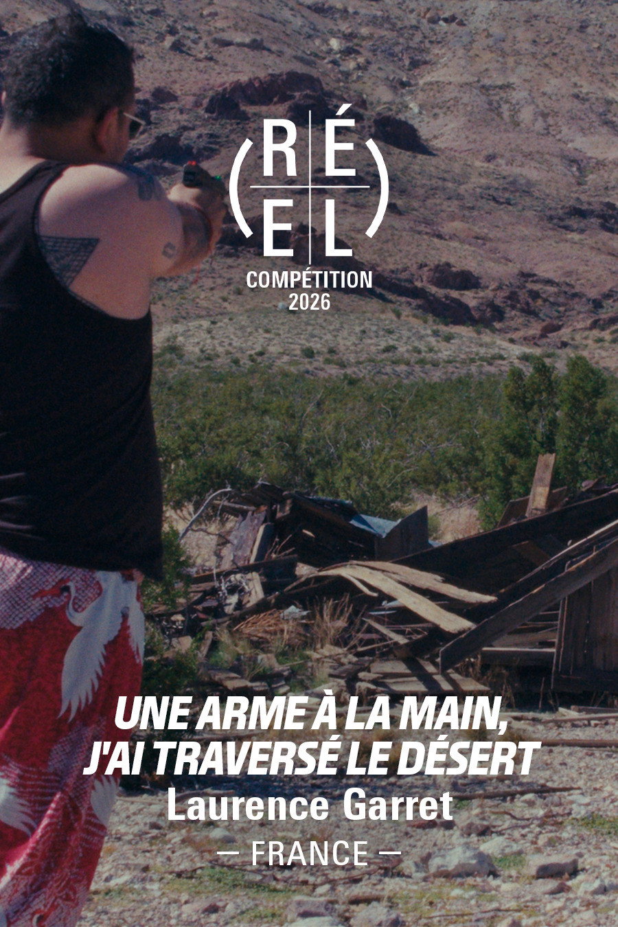 Une arme à la main, j’ai traversé le désert