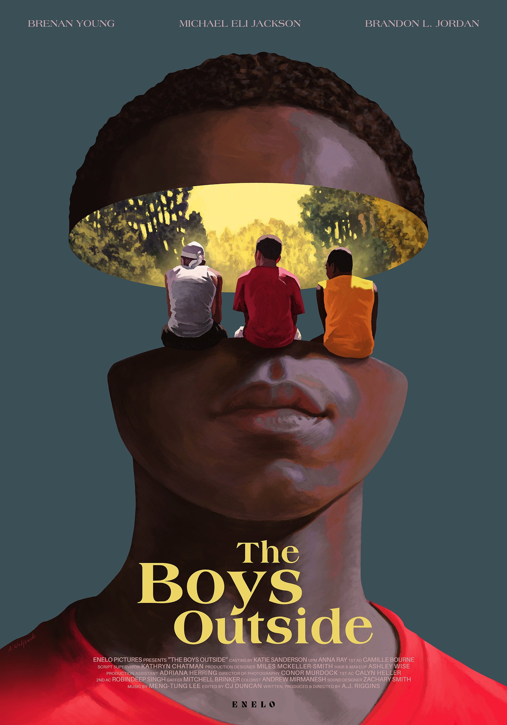 The Boys Outside
