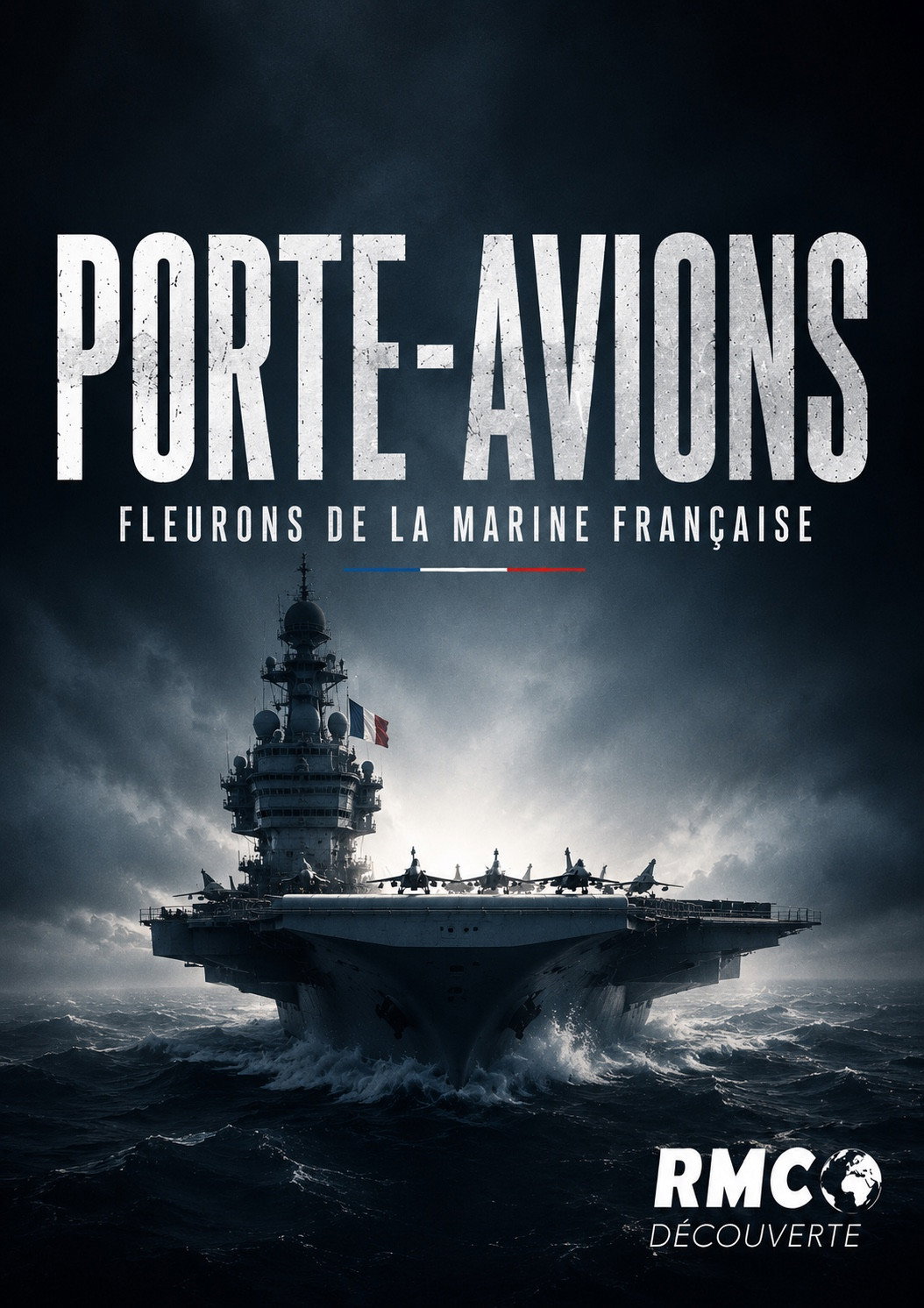 Porte-avions: les fleurons de la marine française