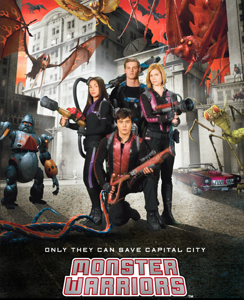 Monster Warriors