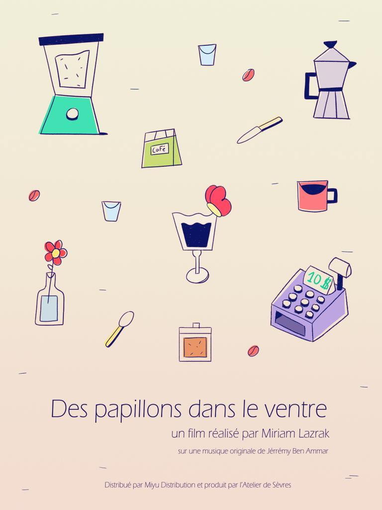 Des papillons dans le ventre