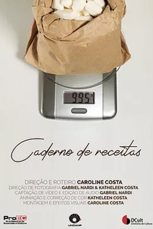 Caderno de Receitas