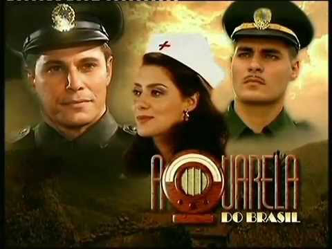 Бразильская акварель