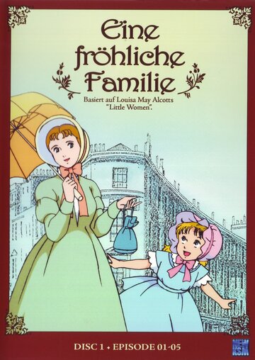 Eine fröhliche Familie