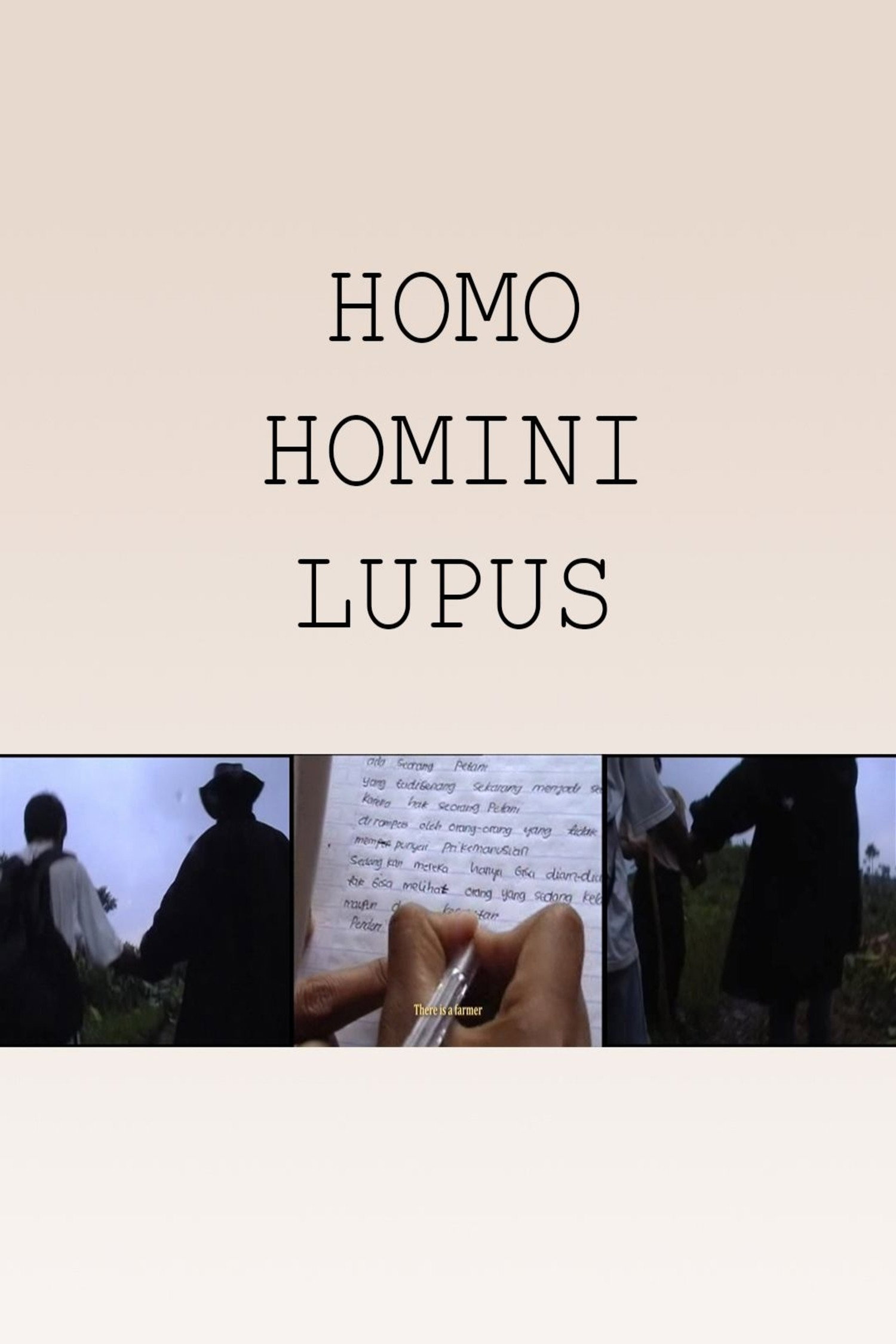Homo Homini Lupus
