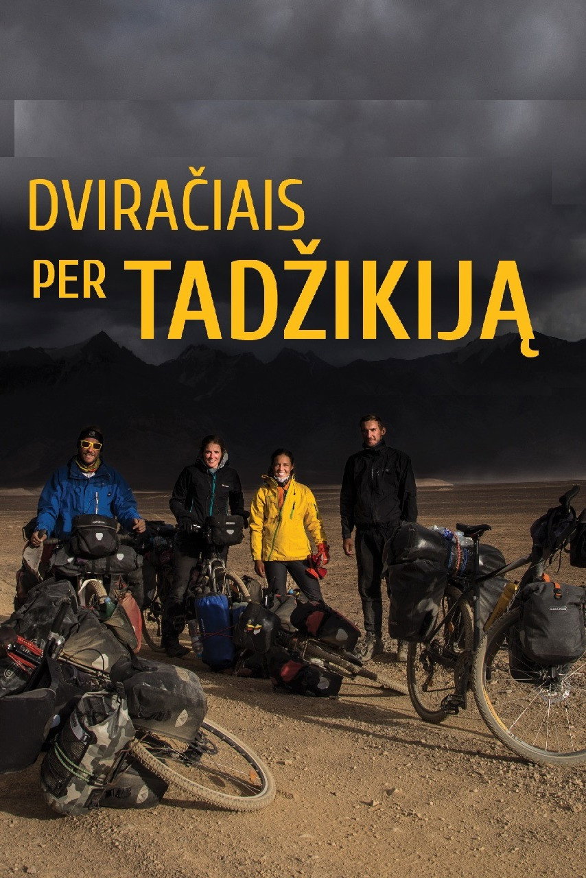 Dviračiais per Tadžikiją