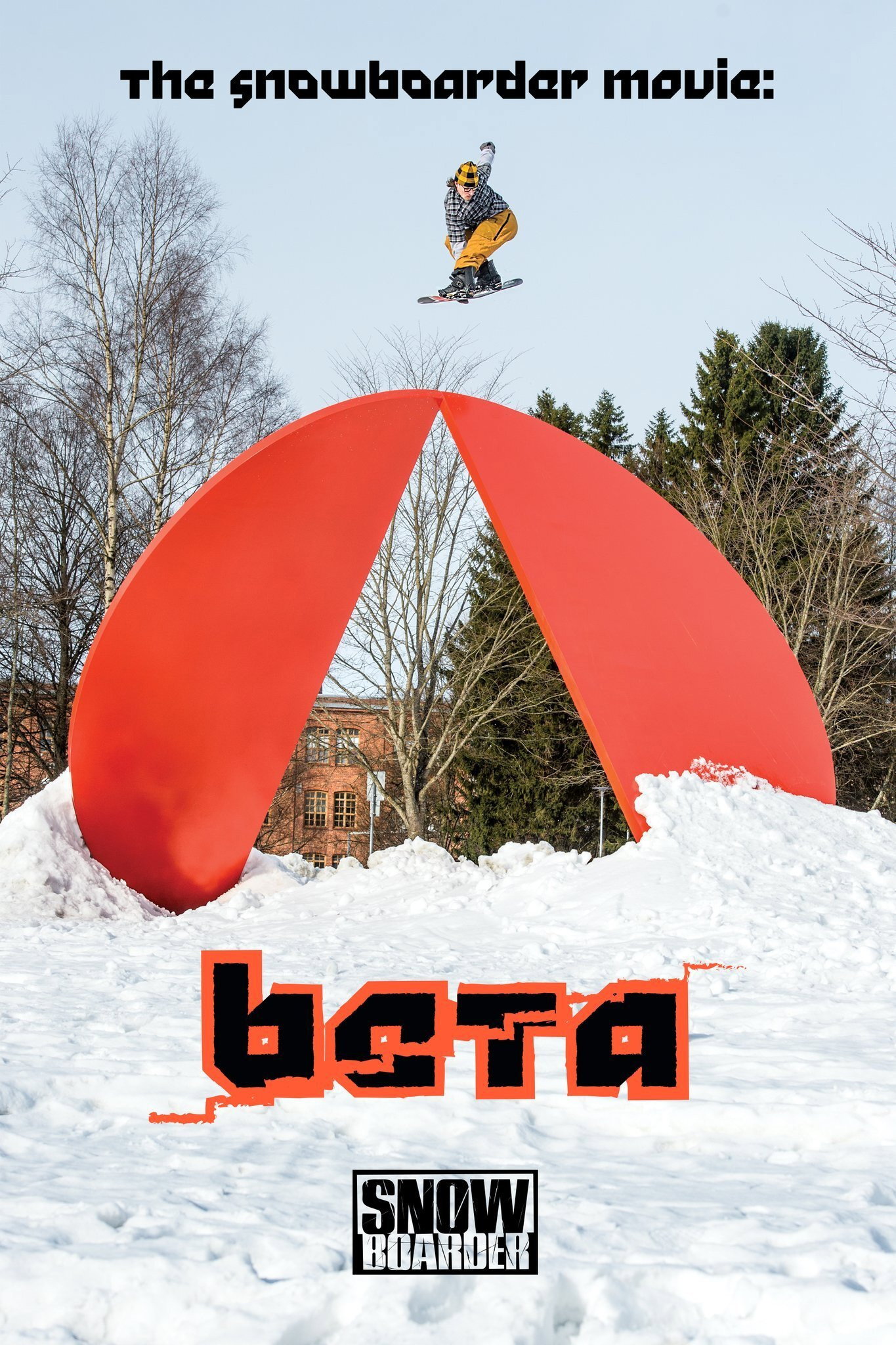 The Snowboarder Movie: Beta
