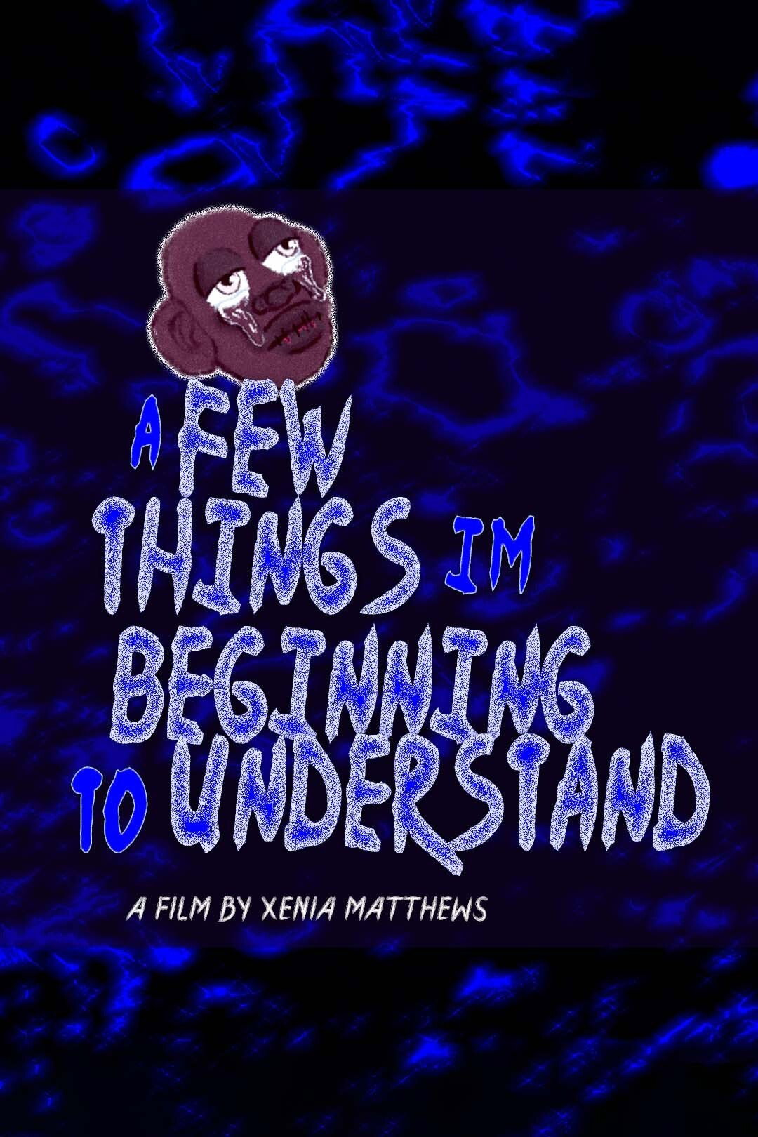 A Few Things I'm Beginning to Understand