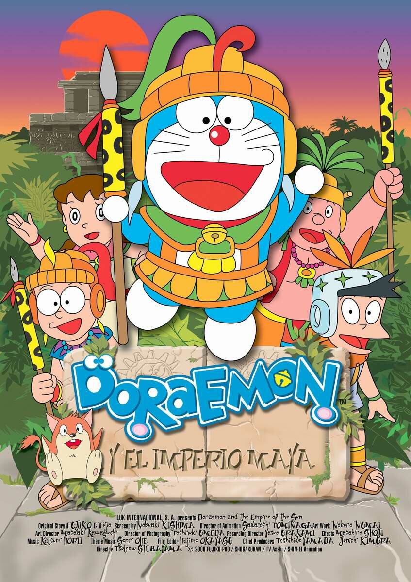Doraemon: Nobita and the Legend of the Sun King