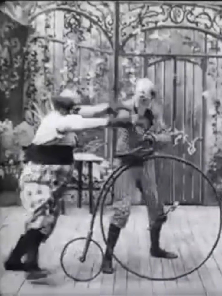 Fantaisie cycliste