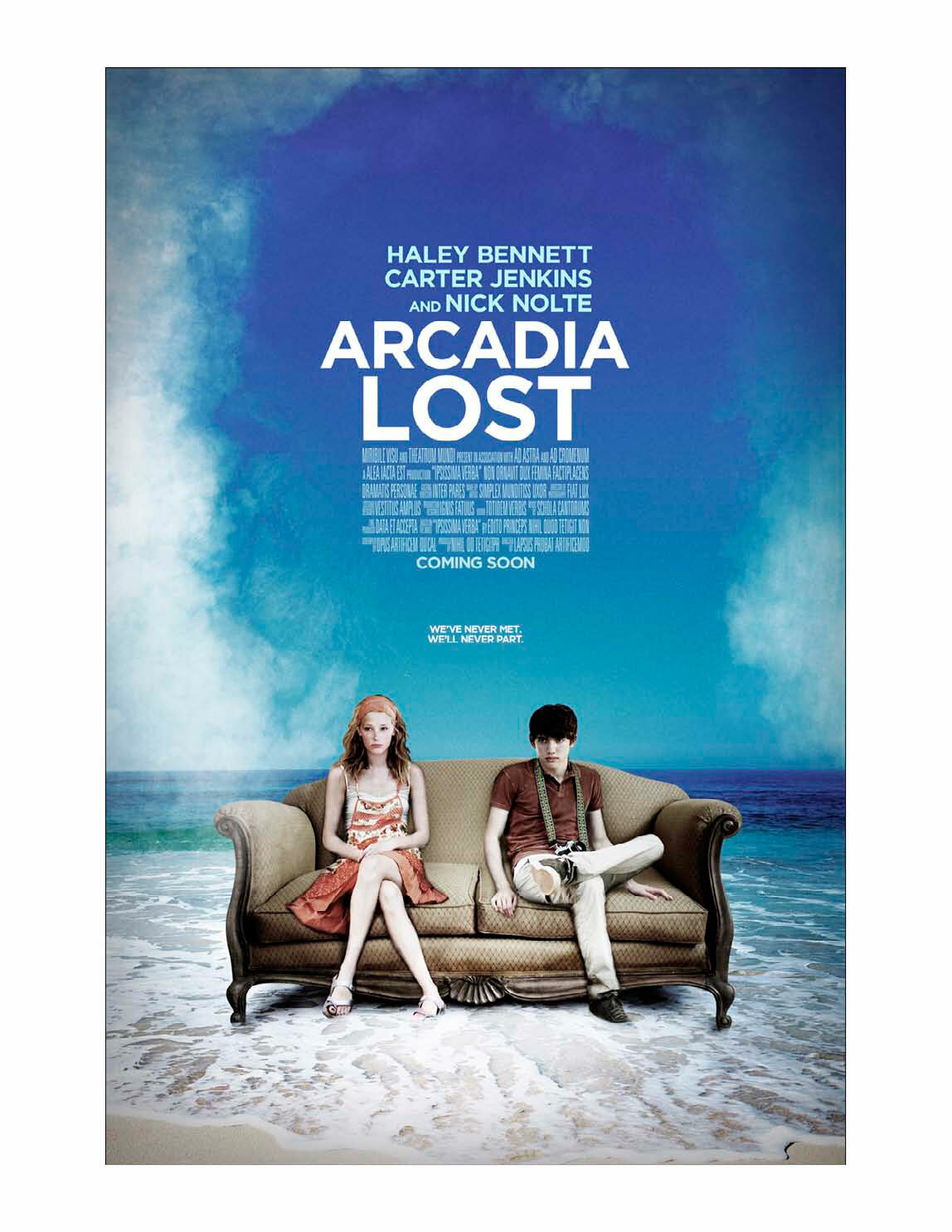Arcadia Lost