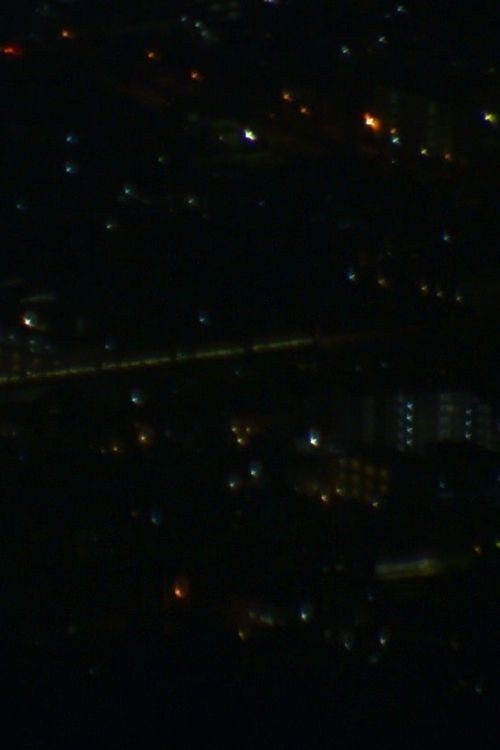 夜の電車