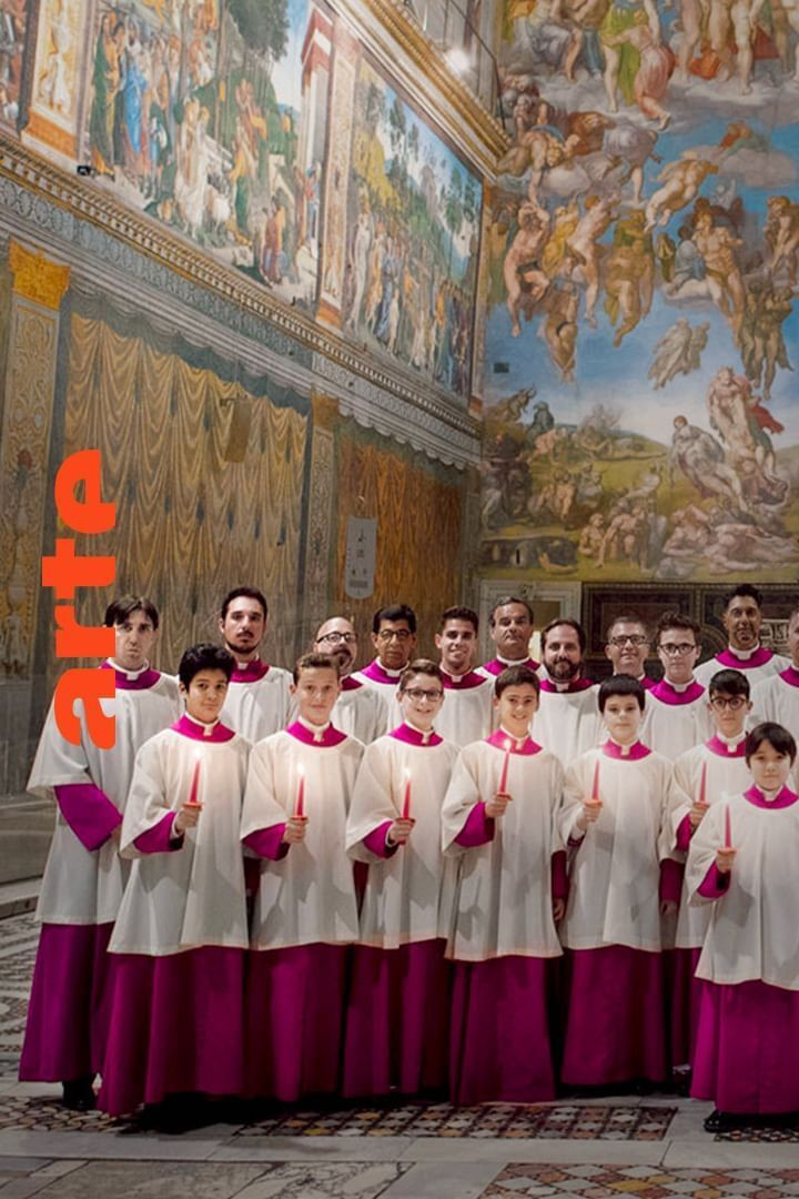 Noel a la chapelle Sixtine