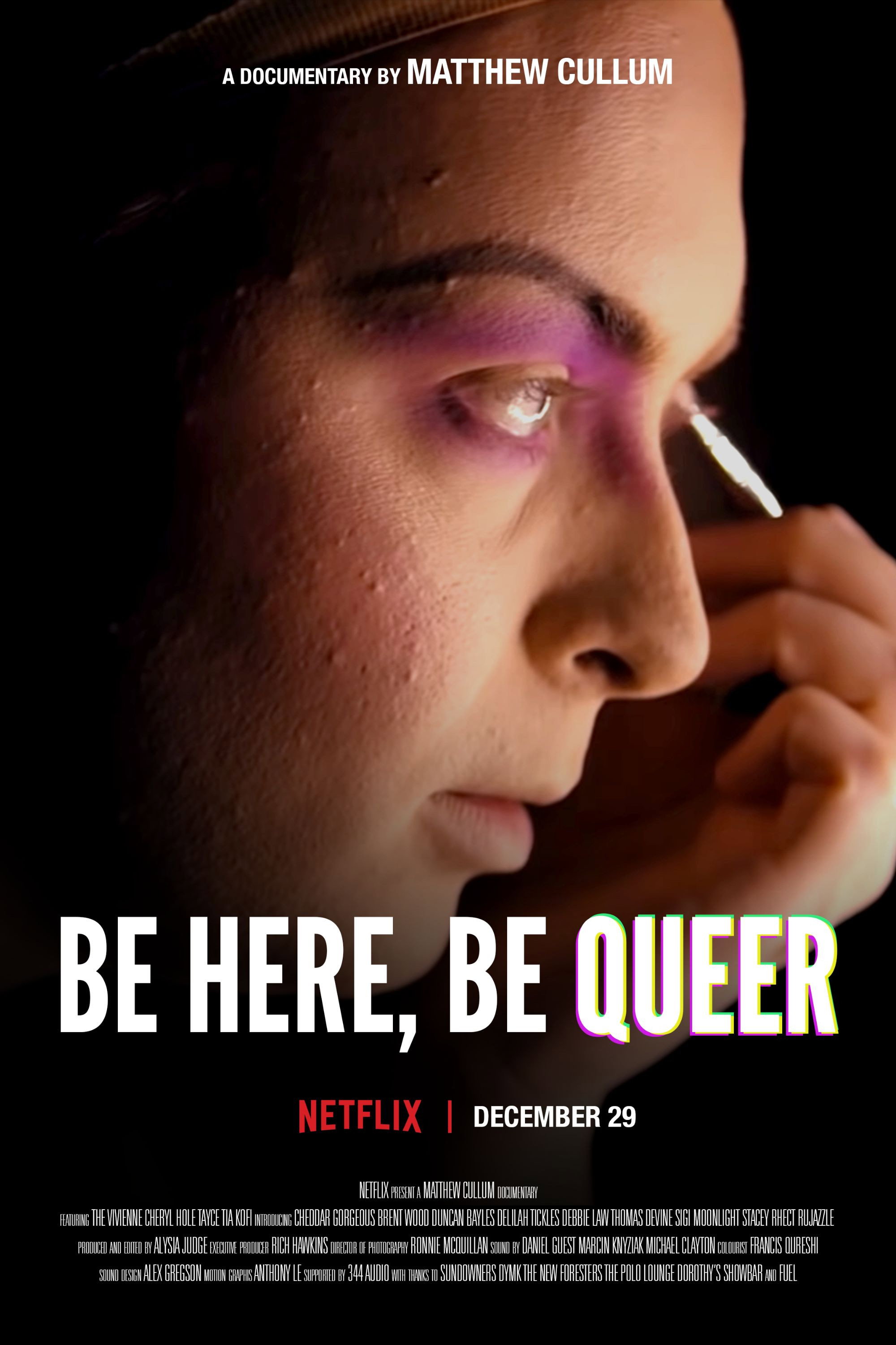 Be Here, Be Queer