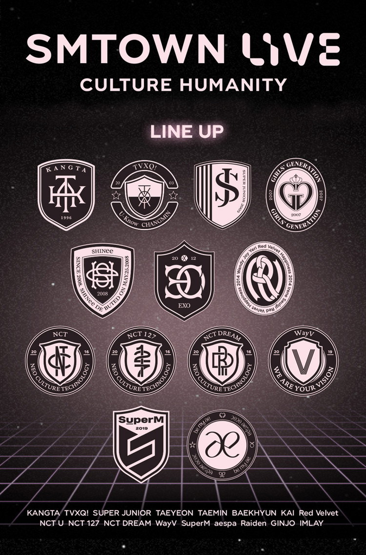 SMTOWN LIVE "Culture Humanity"