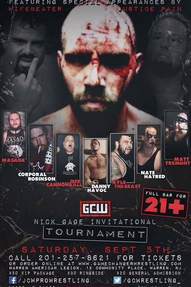 GCW Nick Gage Invitational