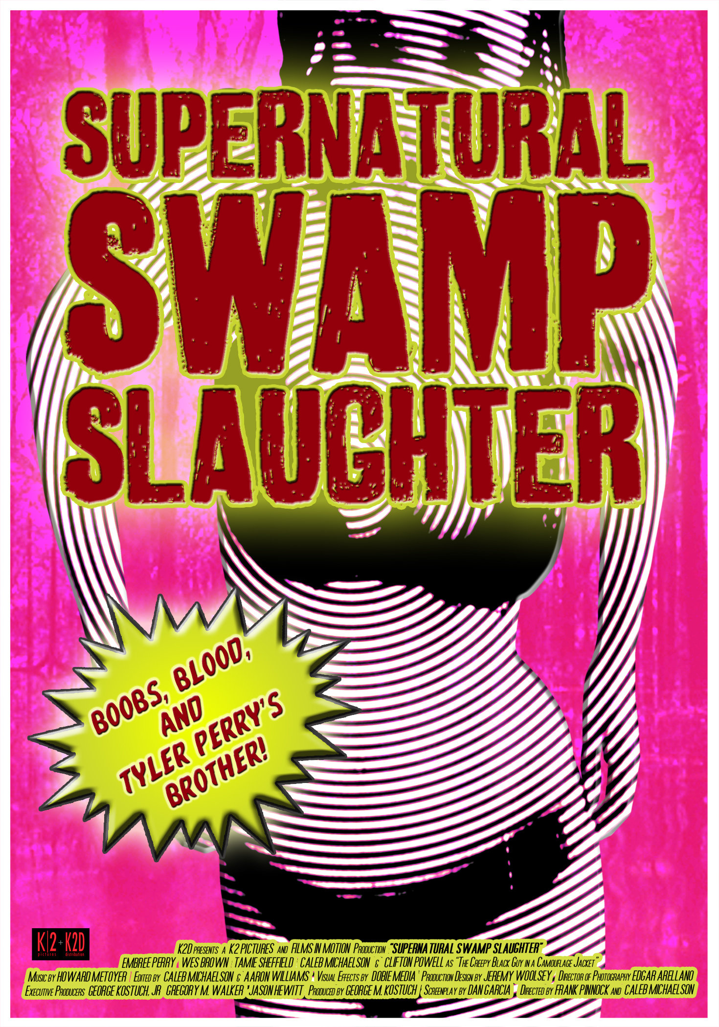 Supernatural Swamp Slaughter