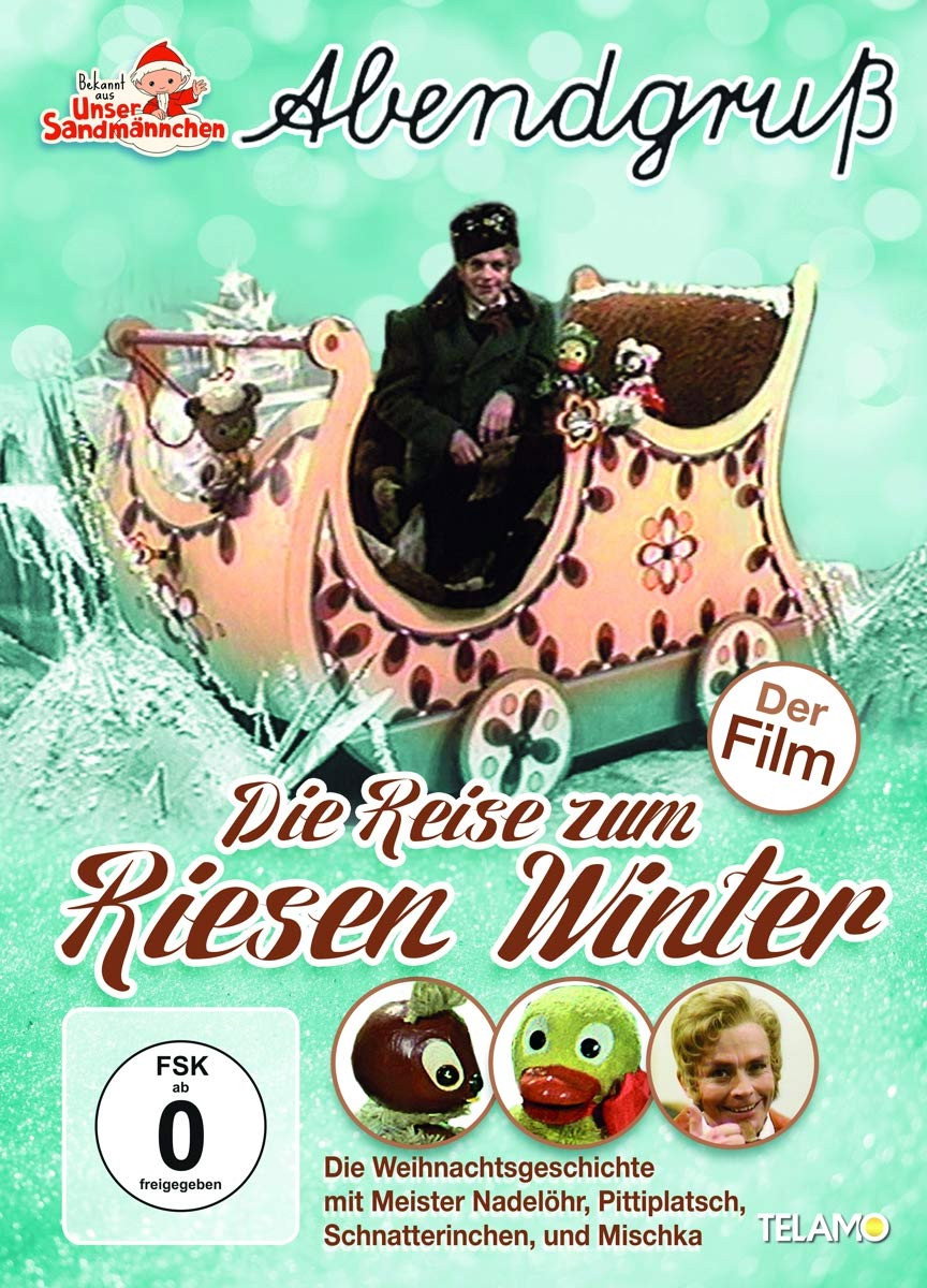 Unser Sandmännchen - Abendgruß: Die Reise zum Riesen Winter
