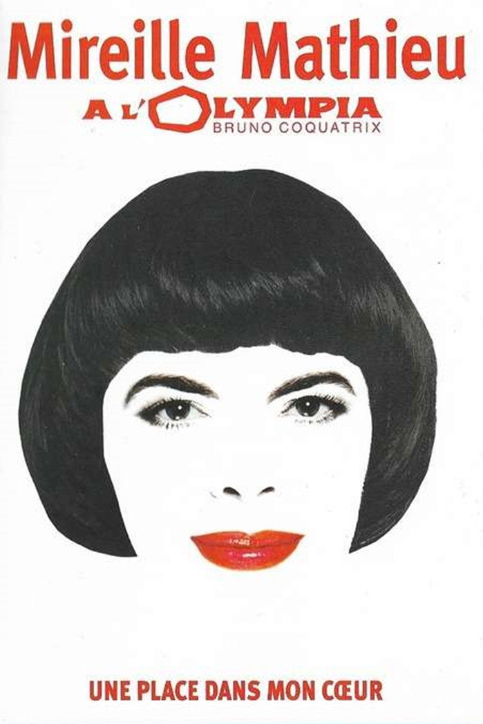 Mireille Mathieu - A l'olympia - Une place dans mon coeur