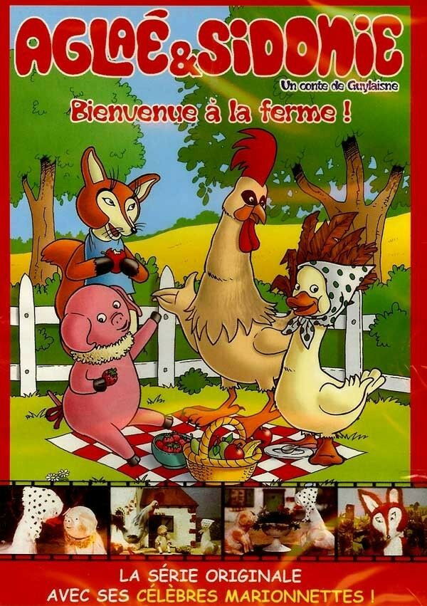 Aglae et sidonie : bienvenue à la ferme