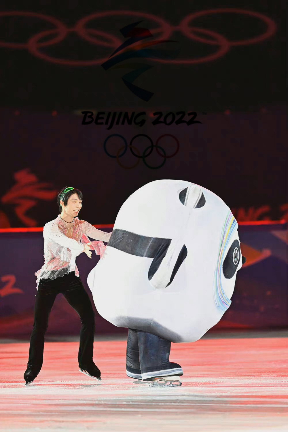 北京2022冬季奥运会花样滑冰表演滑