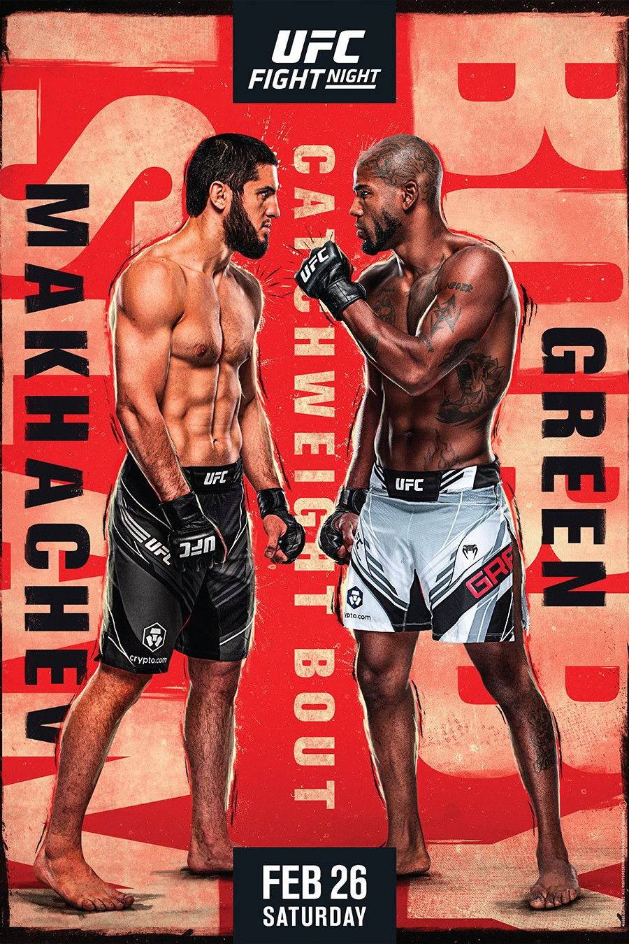 UFC Fight Night 202: Makhachev vs. Green
