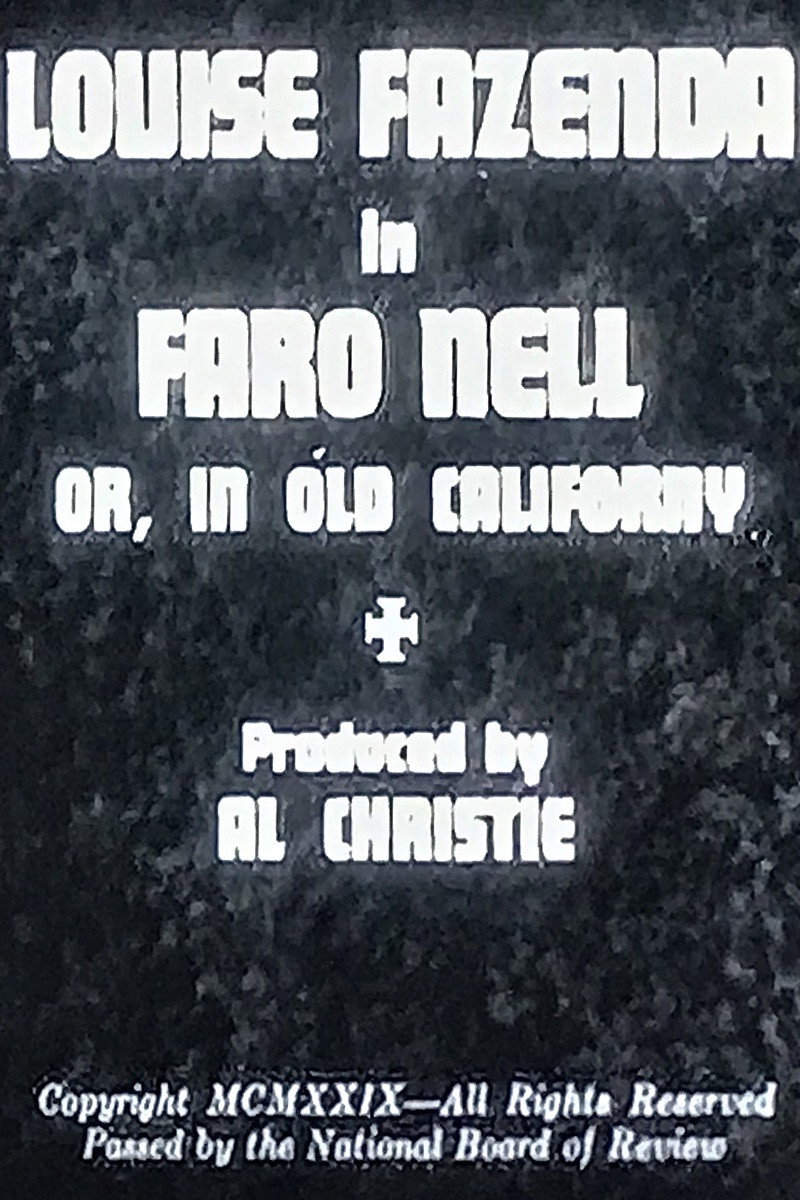 Faro Nell