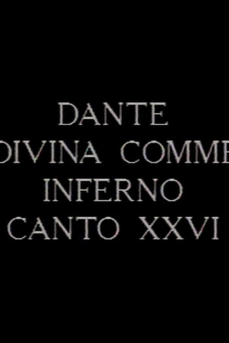 Canto XXVI dell’Inferno della Divina Commedia di Dante