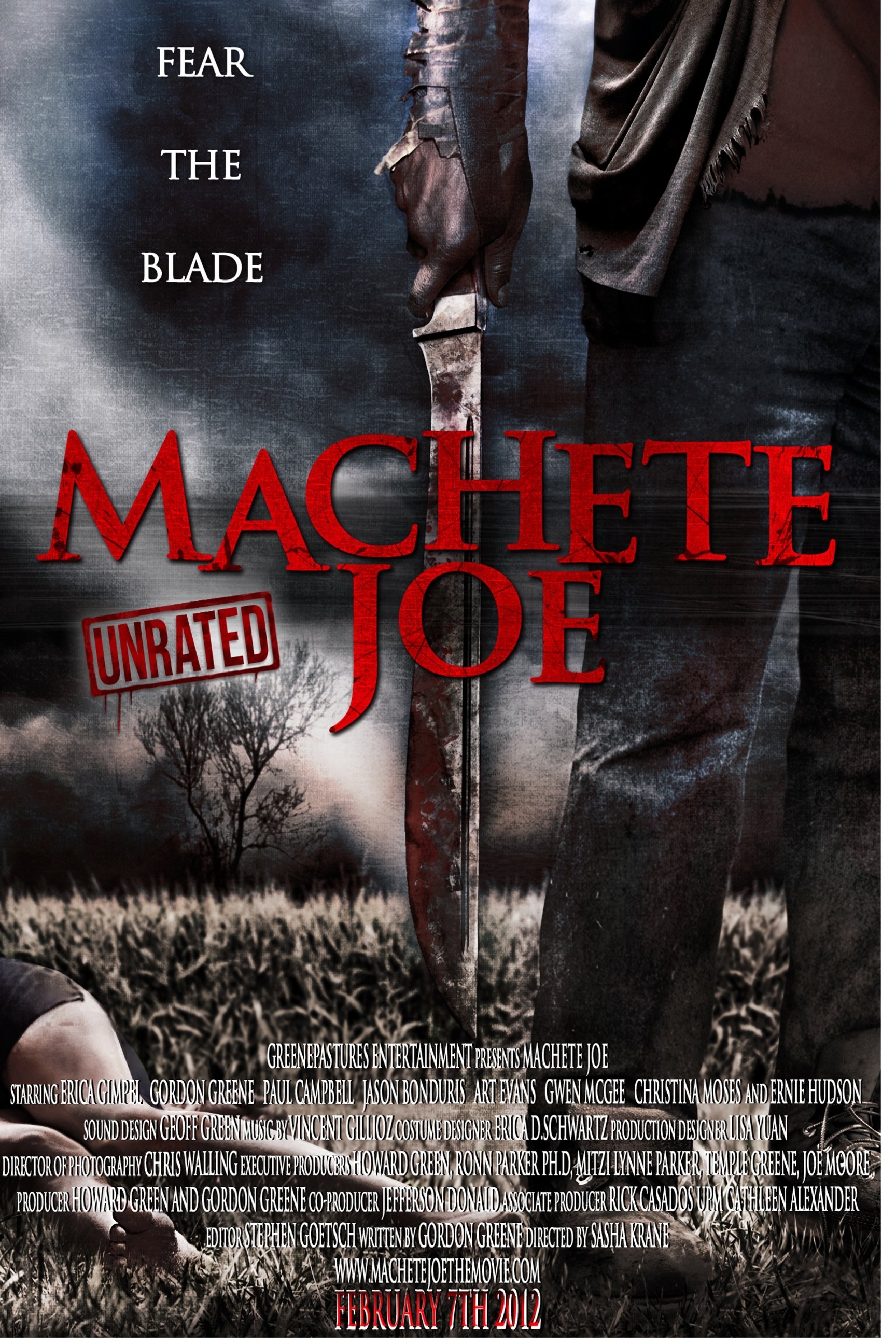 Machete Joe