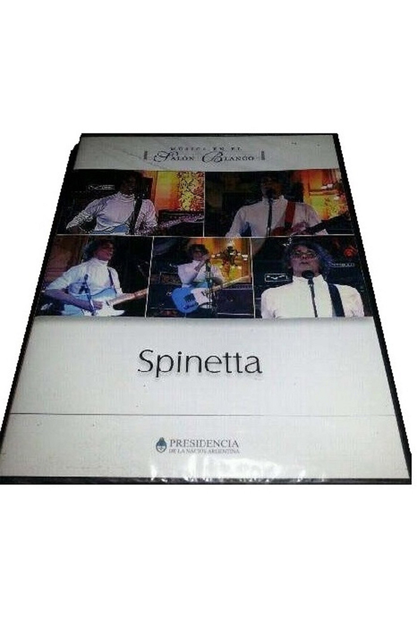 Música en el Salón Blanco: Spinetta
