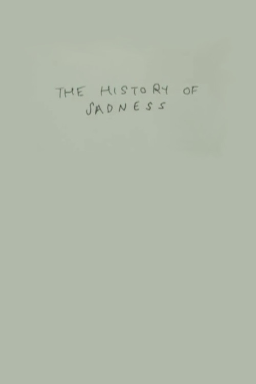 La historia de la tristeza