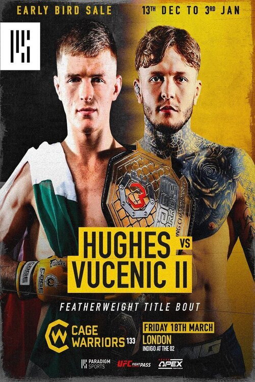 Cage Warriors 133