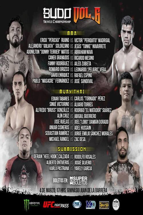 Budo Sento Championship 6